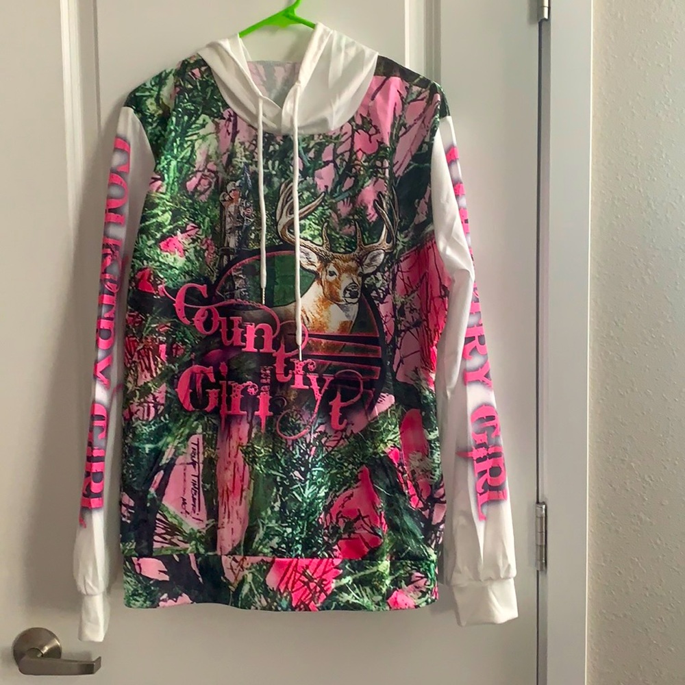 Lightweight “Country Girl” Sweater | Size L-XL
